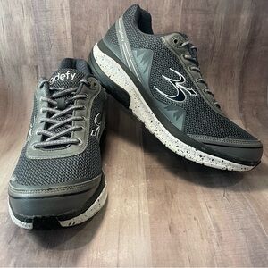 Gdefy Gravity Defyer Mighty Orthopedic Walking Sneakers Shoes Men's 10.5  GRAY